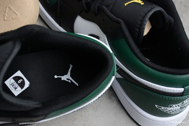LOW 553558-371 1 JORDAN TOE - GREEN 1231